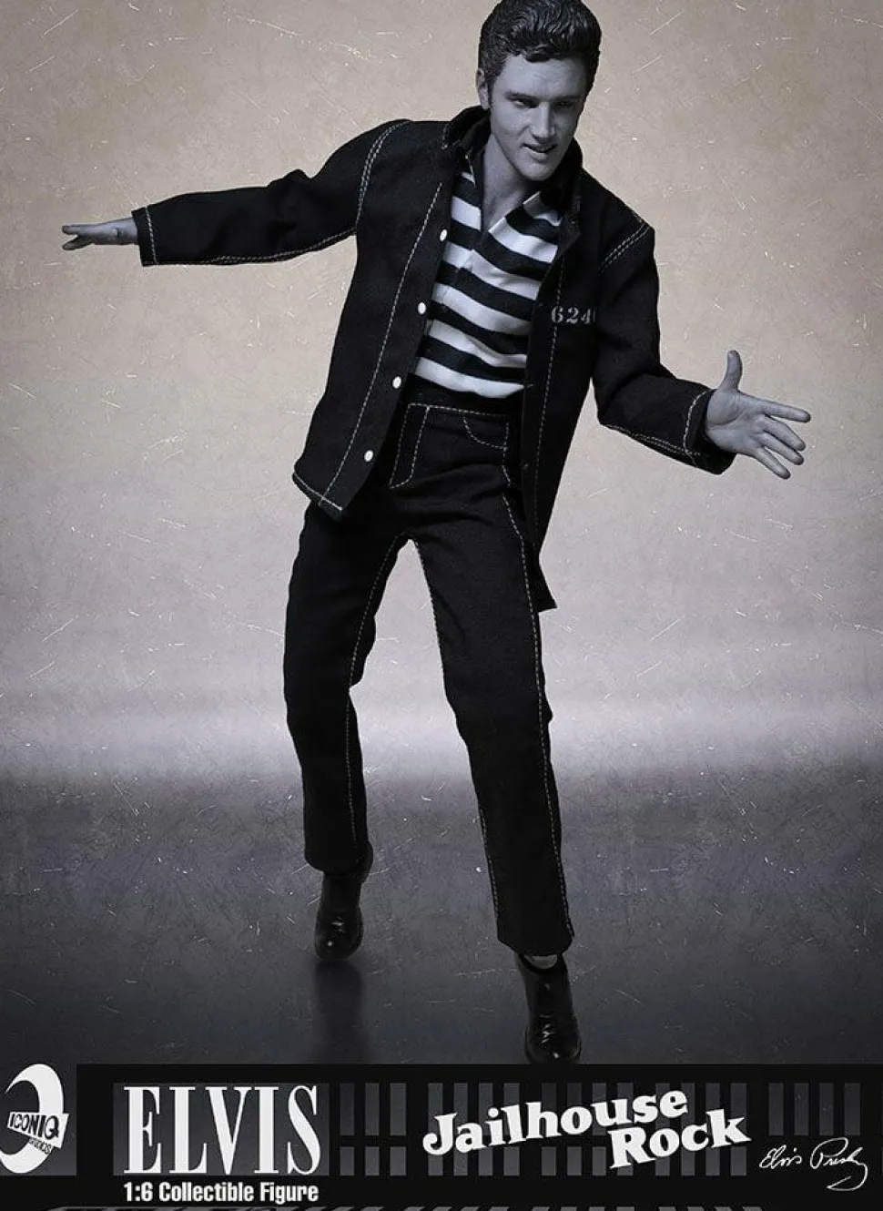 Elvis Presley - Elvis Jailhouse Rock Edition 1/6th Scale Action Figure