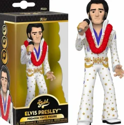Elvis Presley - Elvis Presley Gold 5” Premium Vinyl Figure
