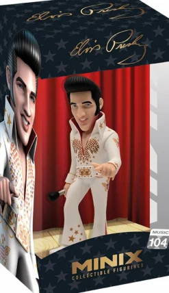Elvis Presley - Elvis Presley (White Suit) Minix 5" Vinyl Figure