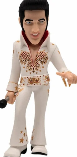 Elvis Presley - Elvis Presley (White Suit) Minix 5" Vinyl Figure