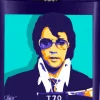 Elvis Presley - Elvis Stainless Steel Hip Flask