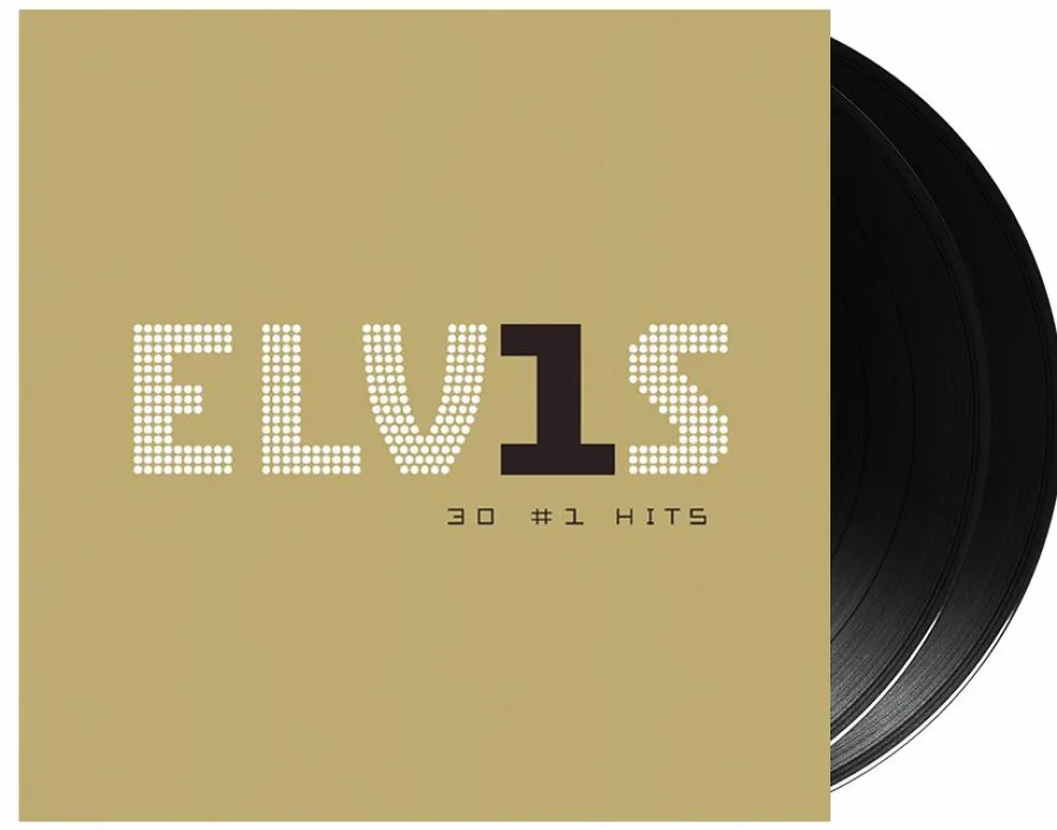 Elvis Presley - ELV1S 30 #1 Hits 2xLP Vinyl Record