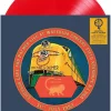 Emerson, Lake & Palmer - Live At Waterloo Concert Field, Stanhope, NJ, USA, 31st July 1992 LP Vinyl Record (2020 Record Store Day Exclusive Flame Coloured Vinyl)