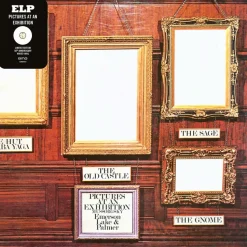 Emerson, Lake & Palmer - Pictures At An Exhibition LP Vinyl Record (White Vinyl)