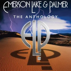 Emerson, Lake & Palmer - The Anthology (1970-1998) 4xLP Vinyl Record Box Set (“Galaxy Effect” Mutli-Coloured Vinyl)