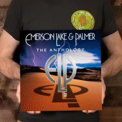Emerson, Lake & Palmer - The Anthology (1970-1998) 4xLP Vinyl Record Box Set (“Galaxy Effect” Mutli-Coloured Vinyl)