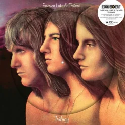 Emerson, Lake & Palmer - Trilogy 50th Anniversary LP Vinyl Record (2022 Record Store Day Exclusive Picture Disc)