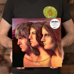 Emerson, Lake & Palmer - Trilogy 50th Anniversary LP Vinyl Record (2022 Record Store Day Exclusive Picture Disc)