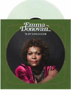Emma Donovan - Till My Song Is Done LP Vinyl Record (Eucalyptus Clear Vinyl)