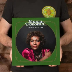 Emma Donovan - Till My Song Is Done LP Vinyl Record (Eucalyptus Clear Vinyl)