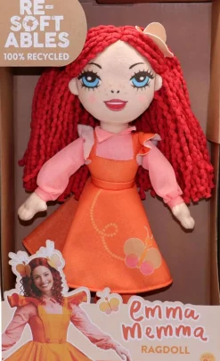 Emma Memma - Emma Memma Re-Softables 12" Ragdoll Plush