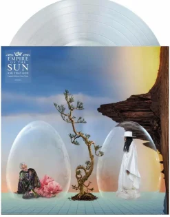 Empire of the Sun - Ask That God LP Vinyl Record (2024 Repress Clear Vinyl)