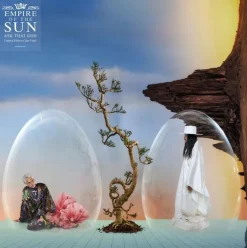 Empire of the Sun - Ask That God LP Vinyl Record (2024 Repress Clear Vinyl)