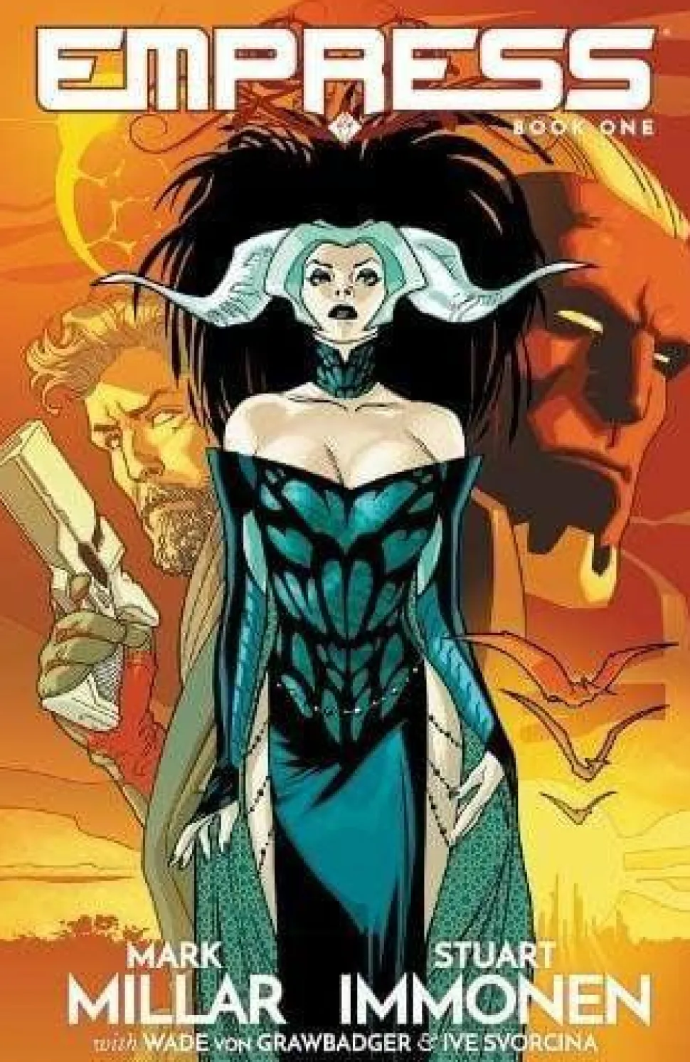 Empress - Book One Hardcover Book