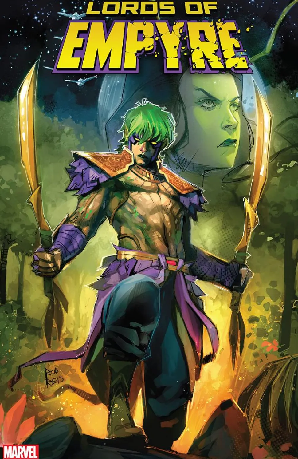 Empyre - Lords of Empyre Trade Paperback Book