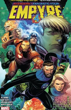 Empyre - Trade Paperback Book