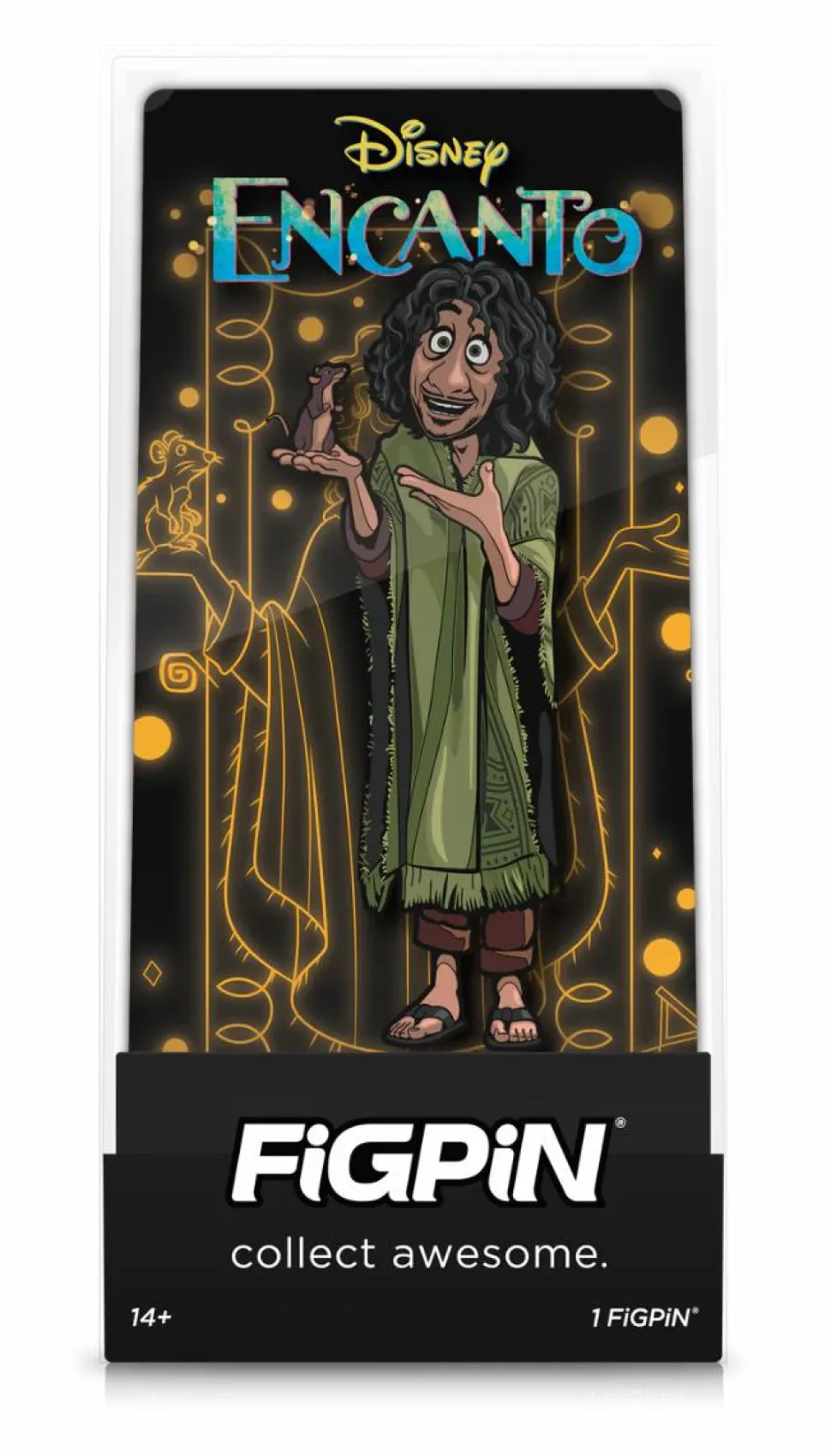 Encanto (2021) - Bruno FiGPiN Enamel Pin