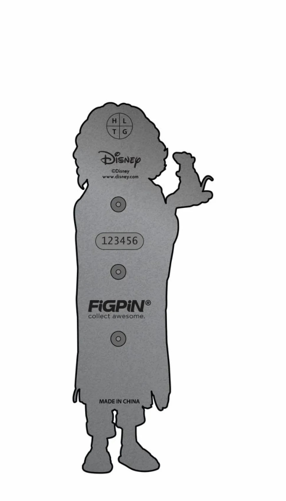 Encanto (2021) - Bruno FiGPiN Enamel Pin