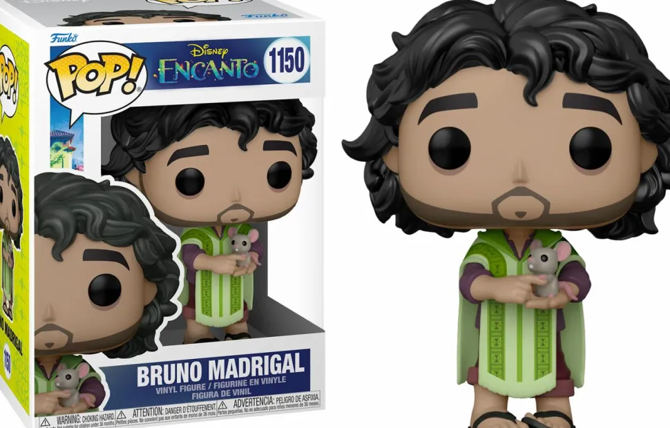 Encanto (2021) - Bruno Madrigal Pop! Vinyl Figure