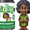 Encanto (2021) - Bruno Madrigal SODA Vinyl Figure in Collector Can (International Edition)