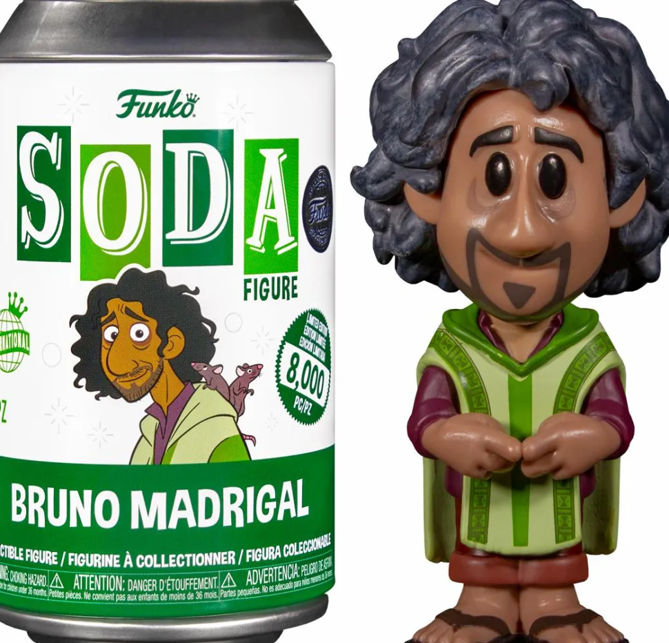 Encanto (2021) - Bruno Madrigal SODA Vinyl Figure in Collector Can (International Edition)