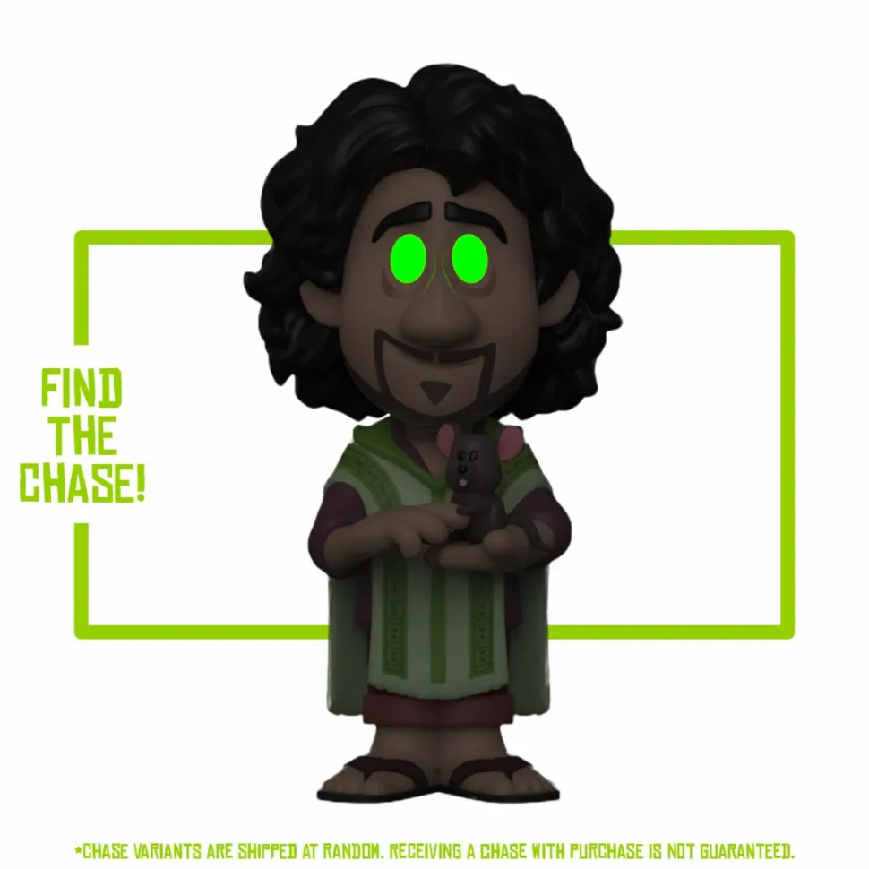 Encanto (2021) - Bruno Madrigal SODA Vinyl Figure in Collector Can (International Edition)
