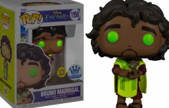 Encanto (2021) - Bruno Madrigal Glow-in-the-Dark Pop! Vinyl Figure (Funko / Popcultcha Exclusive)