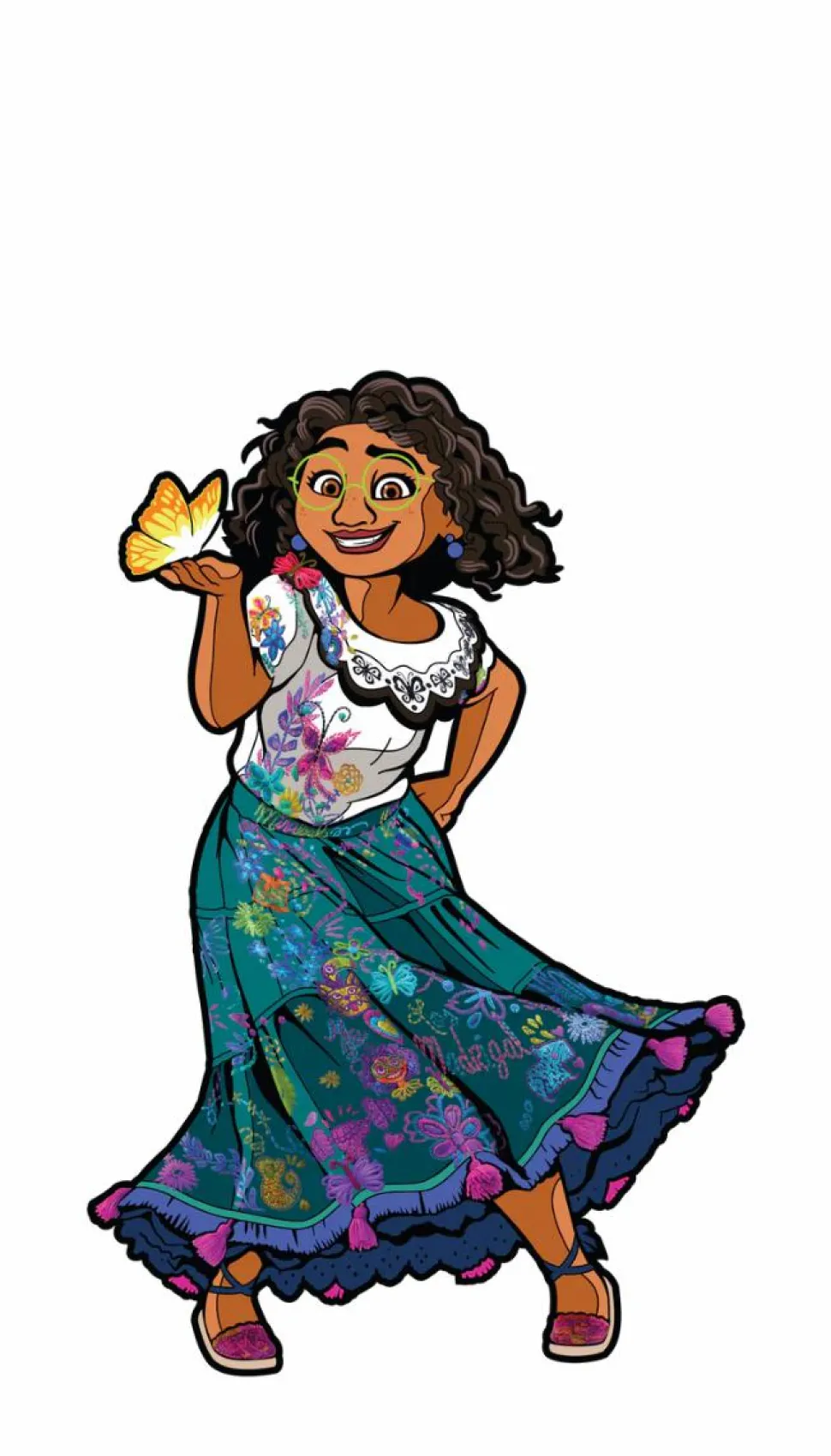 Encanto (2021) - Mirabel FiGPiN Enamel Pin