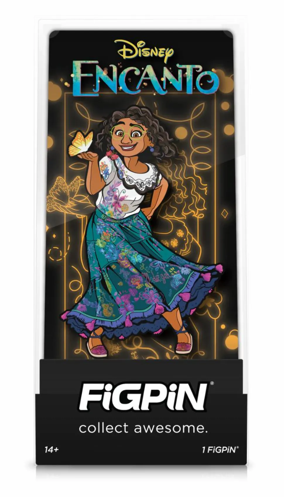 Encanto (2021) - Mirabel FiGPiN Enamel Pin
