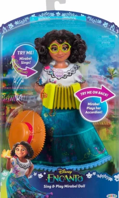 Encanto (2021) - Sing & Play Mirabel 10” Fashion Doll