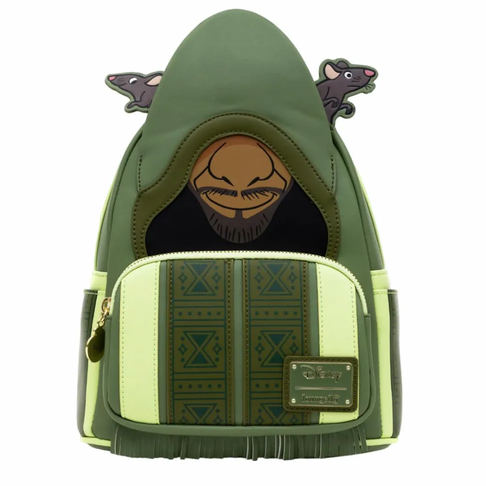 Encanto - Bruno Cosplay Glow in the Dark 10” Faux Leather Mini Backpack