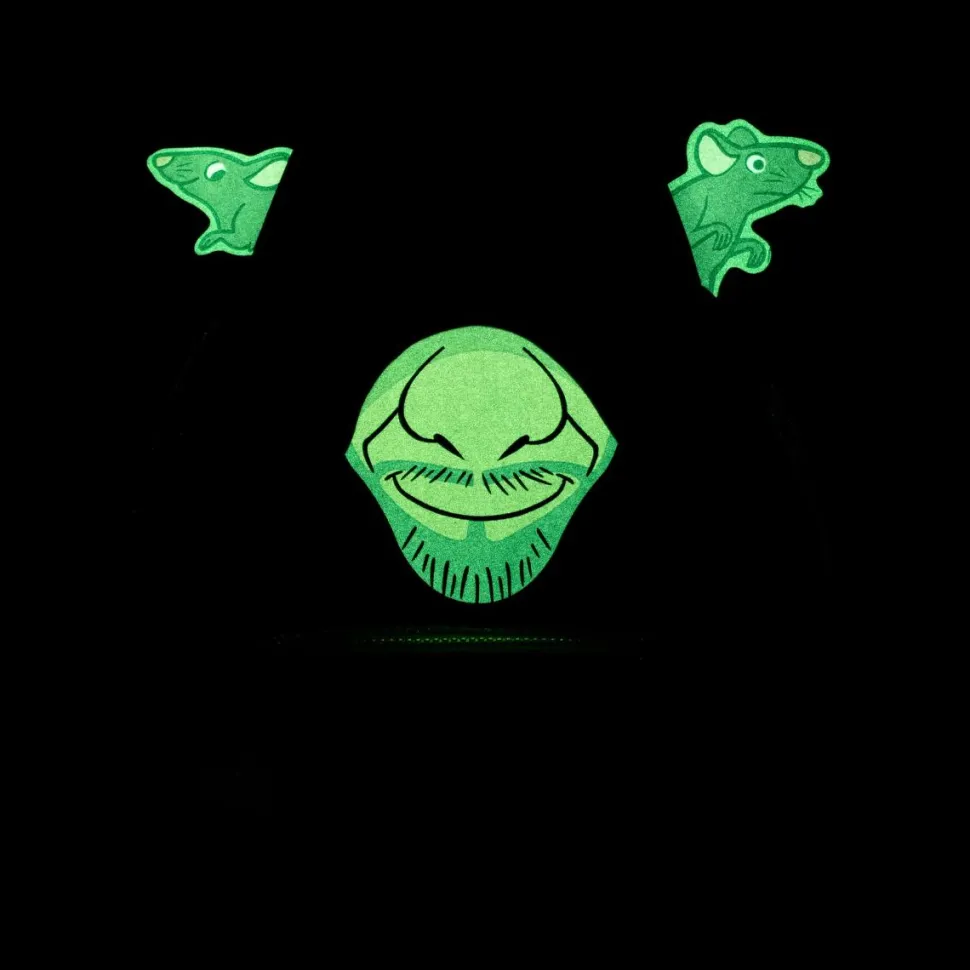 Encanto - Bruno Cosplay Glow in the Dark 10” Faux Leather Mini Backpack