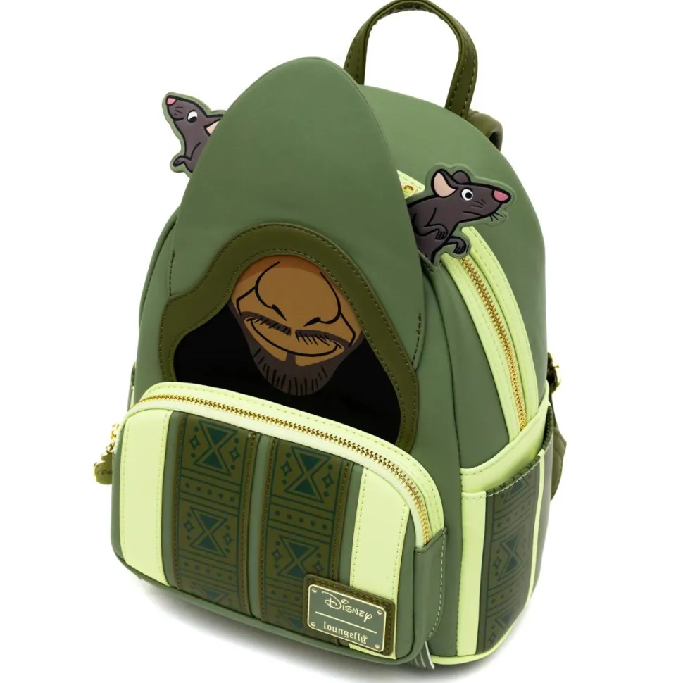 Encanto - Bruno Cosplay Glow in the Dark 10” Faux Leather Mini Backpack