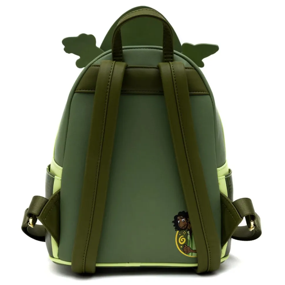 Encanto - Bruno Cosplay Glow in the Dark 10” Faux Leather Mini Backpack