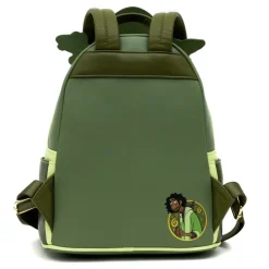 Encanto - Bruno Cosplay Glow in the Dark 10” Faux Leather Mini Backpack