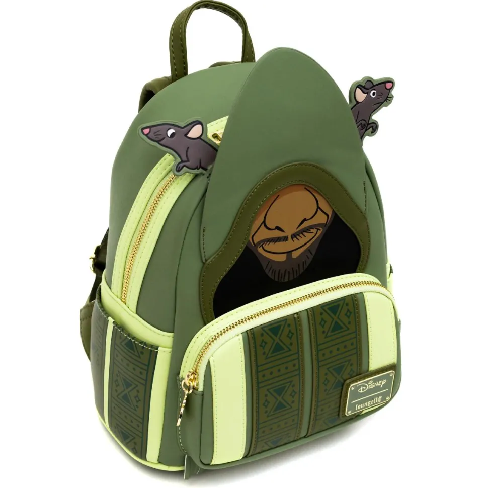 Encanto - Bruno Cosplay Glow in the Dark 10” Faux Leather Mini Backpack
