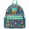 Encanto - Familia Madrigal Glow in the Dark 10” Faux Leather Mini Backpack