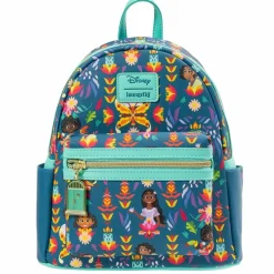 Encanto - Familia Madrigal Glow in the Dark 10ā Faux Leather Mini Backpack