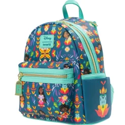 Encanto - Familia Madrigal Glow in the Dark 10” Faux Leather Mini Backpack