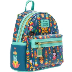 Encanto - Familia Madrigal Glow in the Dark 10” Faux Leather Mini Backpack