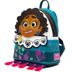 Encanto - Mirabel Cosplay 10" Faux Leather Mini Backpack