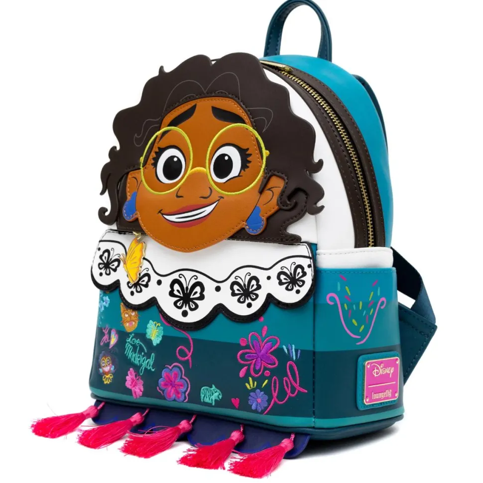 Encanto - Mirabel Cosplay 10" Faux Leather Mini Backpack