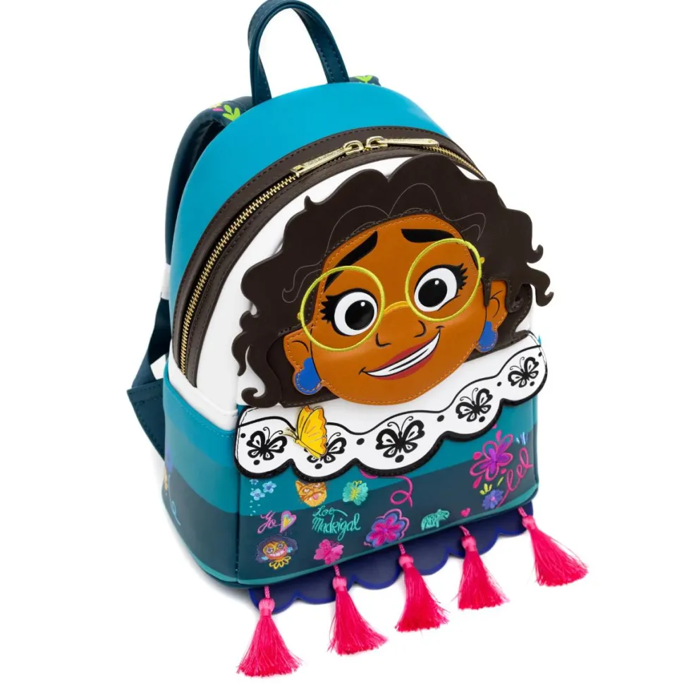 Encanto - Mirabel Cosplay 10" Faux Leather Mini Backpack