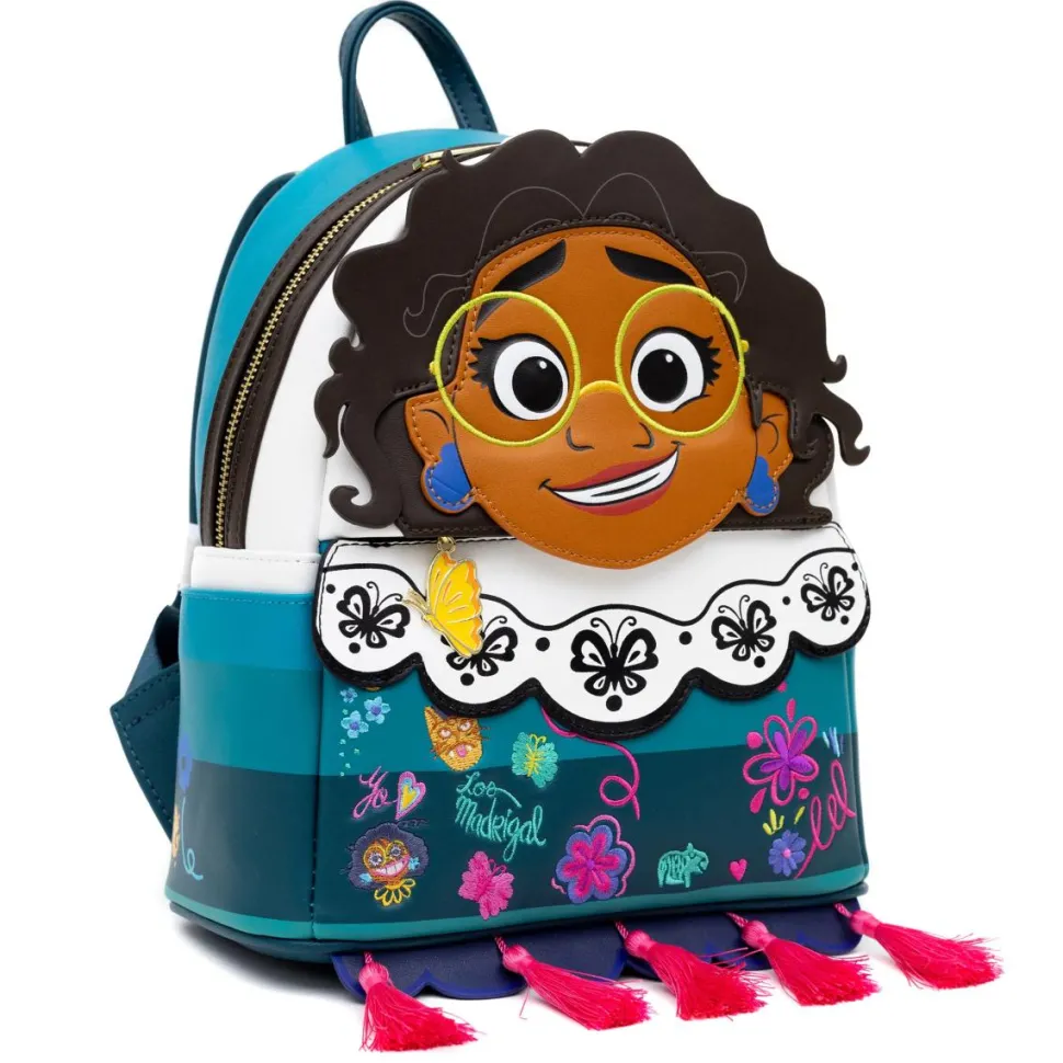 Encanto - Mirabel Cosplay 10" Faux Leather Mini Backpack