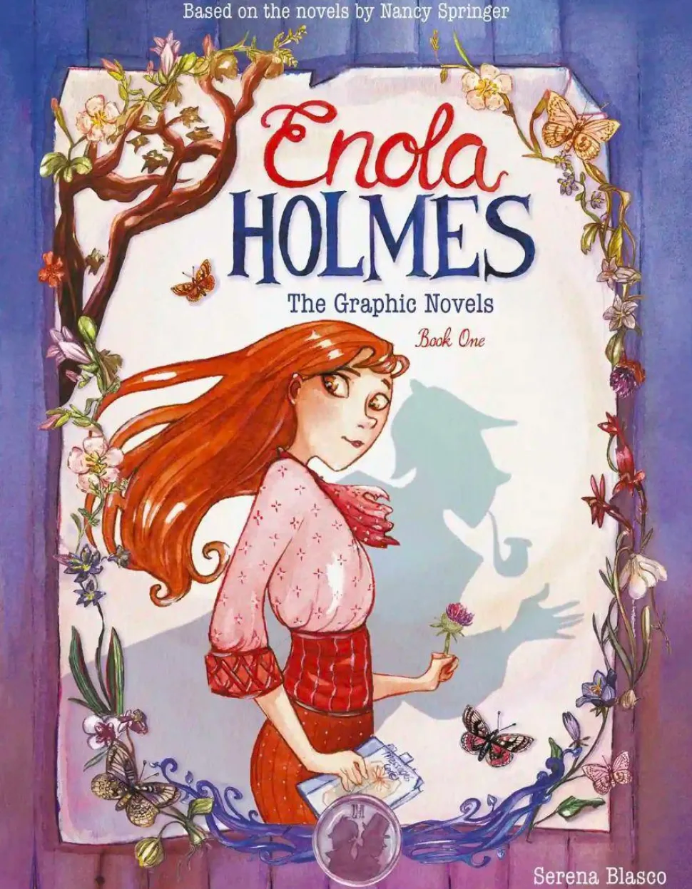 Enola Holmes - The Graphic Novels Book 01 Paperback Book