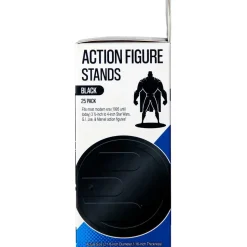 Entertainment Earth - Black Action Figure Display Stand 25-Pack