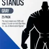Entertainment Earth - Grey Action Figure Display Stand 25-Pack