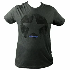 Entourage - Star Charcoal Blend Male Distressed T-Shirt