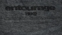 Entourage - Star Charcoal Blend Male Distressed T-Shirt