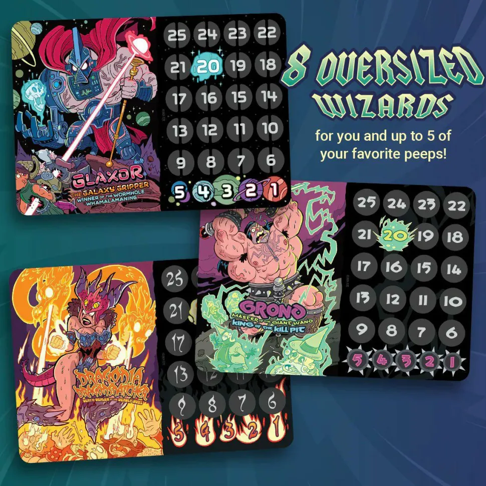 Epic Spell Wars of the Battle Wizards - Anarchy at the Arena Deck-Building Game